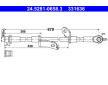 Brzdová hadice ATE 24.5281-0658.3