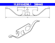 Pružina, brzdový třmen ATE 11.8116-0296.1