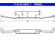 Pruzina, brzdovy trmen ATE 11.8116-0091.1