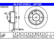 Brzdový kotouč ATE 24.0107-0105.2