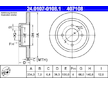 Brzdový kotouč ATE 24.0107-0108.1