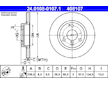 Brzdový kotouč ATE 24.0108-0107.1