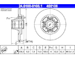 Brzdový kotouč ATE 24.0108-0108.1