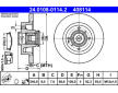 Brzdový kotouč ATE 24.0108-0114.2