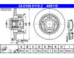 Brzdový kotouč ATE 24.0108-0118.2