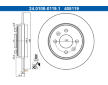 Brzdový kotúč ATE 24.0108-0119.1