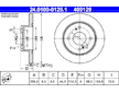 Brzdový kotouč ATE 24.0109-0129.1