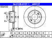 Brzdový kotouč ATE 24.0109-0137.1