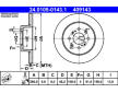 Brzdový kotouč ATE 24.0109-0143.1