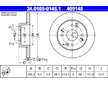 Brzdový kotouč ATE 24.0109-0145.1