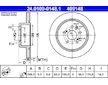 Brzdový kotouč ATE 24.0109-0148.1