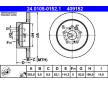 Brzdový kotouč ATE 24.0109-0152.1