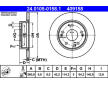Brzdový kotouč ATE 24.0109-0158.1