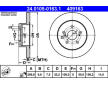Brzdový kotouč ATE 24.0109-0163.1