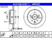 Brzdový kotouč ATE 24.0109-0167.1