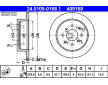 Brzdový kotouč ATE 24.0109-0168.1