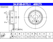 Brzdový kotouč ATE 24.0109-0173.1