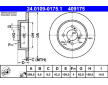 Brzdový kotouč ATE 24.0109-0175.1