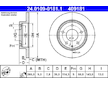 Brzdový kotouč ATE 24.0109-0181.1