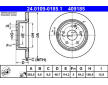 Brzdový kotouč ATE 24.0109-0185.1