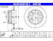 Brzdový kotouč ATE 24.0110-0110.1