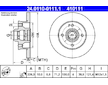 Brzdový kotouč ATE 24.0110-0111.1