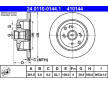 Brzdový kotouč ATE 24.0110-0144.1