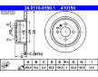 Brzdový kotouč ATE 24.0110-0150.1