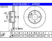 Brzdový kotouč ATE 24.0110-0151.1