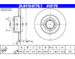 Brzdový kotouč ATE 24.0110-0178.1
