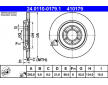 Brzdový kotouč ATE 24.0110-0179.1