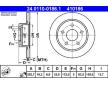 Brzdový kotouč ATE 24.0110-0186.1