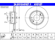 Brzdový kotouč ATE 24.0110-0187.1