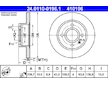Brzdový kotouč ATE 24.0110-0196.1
