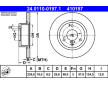 Brzdový kotouč ATE 24.0110-0197.1