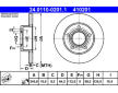 Brzdový kotouč ATE 24.0110-0201.1