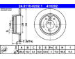 Brzdový kotouč ATE 24.0110-0202.1