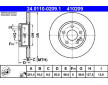 Brzdový kotouč ATE 24.0110-0209.1
