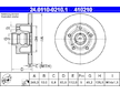 Brzdový kotouč ATE 24.0110-0210.1