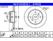 Brzdový kotouč ATE 24.0110-0215.1