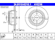 Brzdový kotouč ATE 24.0110-0216.1