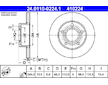 Brzdový kotouč ATE 24.0110-0224.1