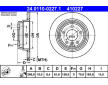 Brzdový kotouč ATE 24.0110-0227.1