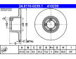 Brzdový kotouč ATE 24.0110-0239.1