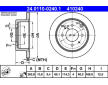 Brzdový kotouč ATE 24.0110-0240.1