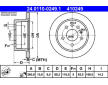 Brzdový kotouč ATE 24.0110-0249.1