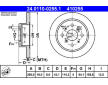 Brzdový kotouč ATE 24.0110-0255.1