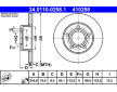 Brzdový kotouč ATE 24.0110-0258.1