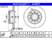 Brzdový kotouč ATE 24.0110-0277.1