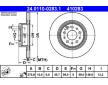 Brzdový kotouč ATE 24.0110-0283.1